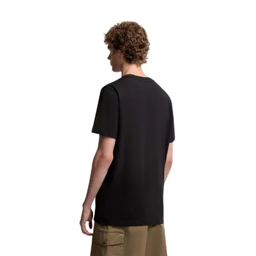 Moncler Logo Patch Cotton T-Shirt Back